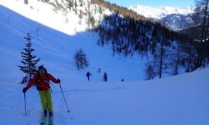 Skitour Eisenreich - Zustieg Schustertal