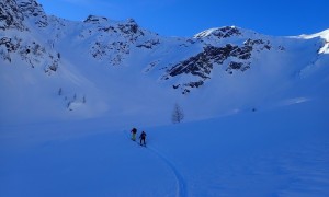 Skitour Eisenreich - beim Oberboden