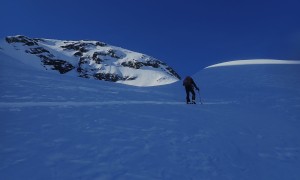 Skitour Eisenreich - steiler Aufstieg