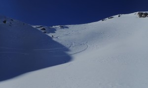 Skitour Eisenreich - kurz vor dem Karnischen Kamm