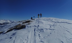 Skitour Eisenreich - Gipfelsieg