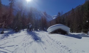 Skitour Eisenreich - Rückblick Schustertal