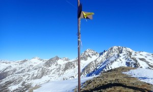 Skitour Rauchegg - Gipfelsieg