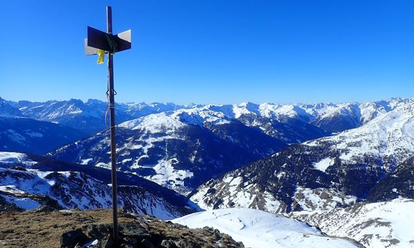 Tourbild - Skitour Rauchegg über Reiterstube (Osttirol)