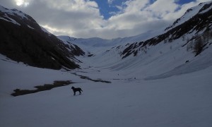 Skitour Hochgrabe - Zustieg Arntal beim Garten