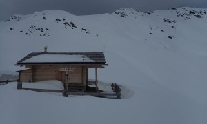 Skitour Hochgrabe - Zwisch die Bache bei der Arntaler Alm