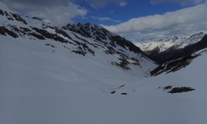 Skitour Hochgrabe - Aufstieg