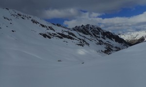 Skitour Hochgrabe - Aufstieg