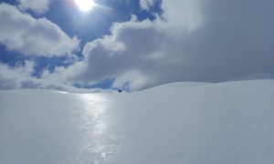 Skitour Hochgrabe - bei der Arntaler Lenke