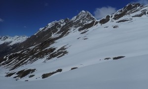 Skitour Hochgrabe - Blick zur Storfenspitze