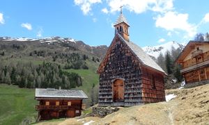 Wanderung Kamelisenalm, Oberstalleralm - Tourbild