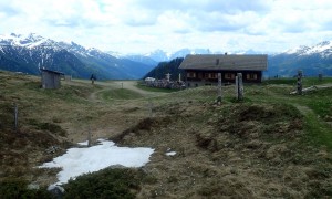 Bergtour Mohar - Glocknerblick