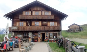 Bergtour Mohar - Glocknerblick