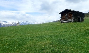 Bergtour Mohar - Antoniuskapelle beim Glocknerblick