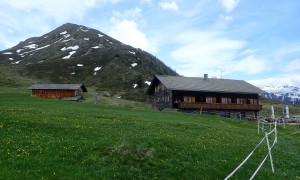 Bergtour Mohar - Glocknerblick, Blick zum Moharkreuz