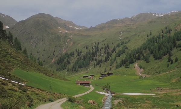 Tourbild - Biketour Volkzein (Osttirol)