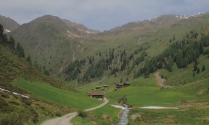 Biketour Volkzein - Blick Talschluss