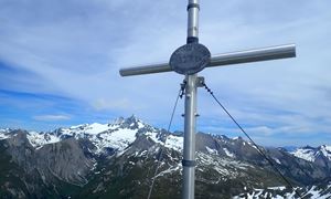 Bergtour Schönleitenspitze, Tschadinhorn - Tourbild