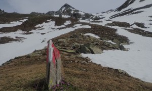 Aufstieg Tschadinhorn