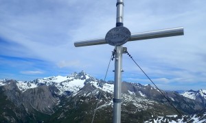 Gipfelsieg Tschadinhorn