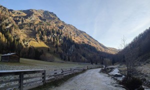 Bergtour Weiße & Rote Spitze - Zustieg Arntal