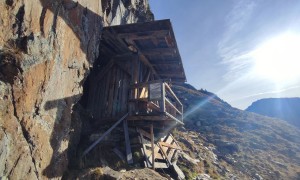 Bergtour Weiße & Rote Spitze - bei der Schlöttermutter