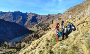 Bergtour Weiße & Rote Spitze - bei der Schlöttermutter