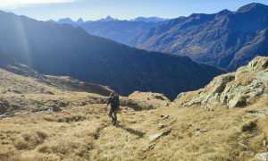 Bergtour Weiße & Rote Spitze - Aufstieg