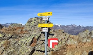 Bergtour Weiße & Rote Spitze - bei der Schlötterlenke