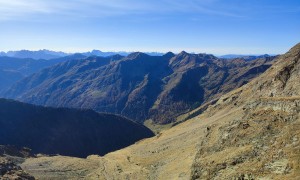 Bergtour Weiße & Rote Spitze - bei der Schlötterlenke