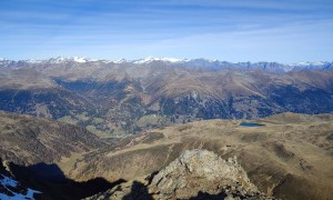 Bergtour Weiße & Rote Spitze - Gipfelsieg, Blick zum Venediger