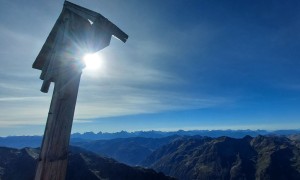 Bergtour Weiße & Rote Spitze - Gipfelsieg