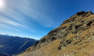 Bergtour Weiße & Rote Spitze - Aufstieg