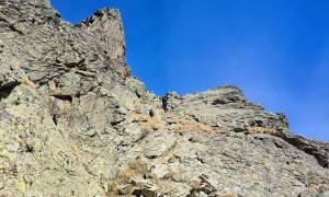 Bergtour Weiße & Rote Spitze - Aufstieg