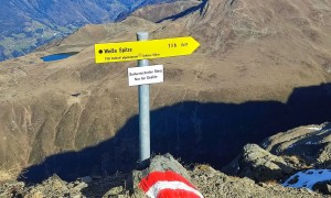 Bergtour Weiße & Rote Spitze - Gipfelsieg