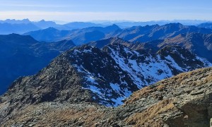 Bergtour Weiße & Rote Spitze - Gipfelsieg