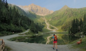 Bergtour Porze - Start beim Klapfsee