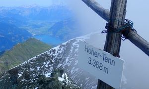 Hochtour Hoher Tenn - Tourbild