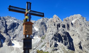 Klettersteig Arzalpenturm - Gipfelsieg Arzalpenkopf