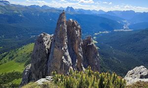 Klettersteig Arzalpenturm, Arzalpenkopf (Achter) - Tourbild