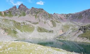 Bergtour Sichelsee - Tourbild