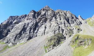 Bergtour Sichelsee - Aufstieg, bei den Arnhörner