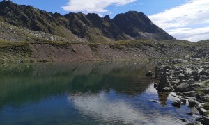 Bergtour Sichelsee - beim Ziel, Blick zum Kristeiner Hochegg