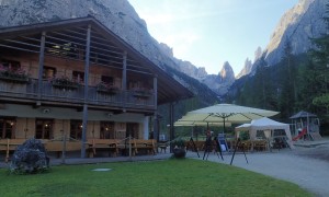 Bergtour Hochbrunnerschneid - Talschlusshütte im Fischleintal