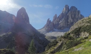 Bergtour Hochbrunnerschneid - Hohe Leist mit Zwölferkofel