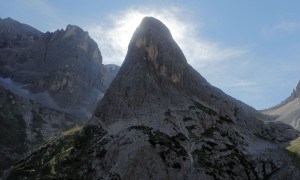 Bergtour Hochbrunnerschneid - Hohe Leist