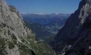 Bergtour Hochbrunnerschneid - Blick zu den Villgrater Berge