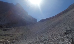 Bergtour Hochbrunnerschneid - Zustieg