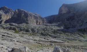 Bergtour Hochbrunnerschneid - Zustieg Inneres Loch