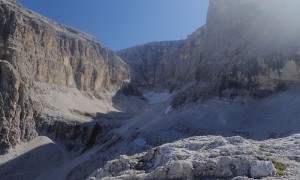 Bergtour Hochbrunnerschneid - Zustieg Inneres Loch